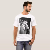 Tesla Beats Edison T-shirt (Voorkant volledig)