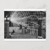 tesla briefkaart (Voorkant)