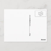 Tesla Briefkaart (Achterkant)