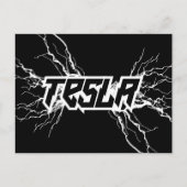 Tesla Briefkaart (Voorkant)