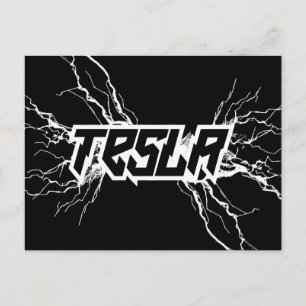 Tesla Briefkaart