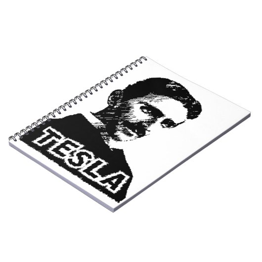 Tesla Buzz-laptop Notitieboek (Linkerzijde)