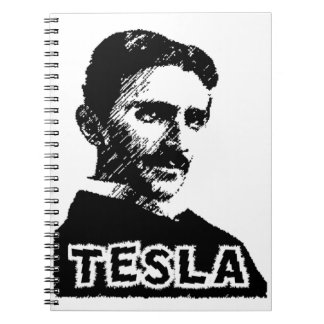 Tesla Buzz-laptop Notitieboek