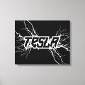 Tesla Canvas Afdruk (Voorkant)
