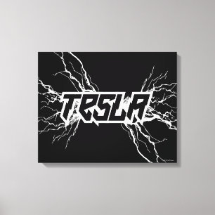 Tesla Canvas Afdruk