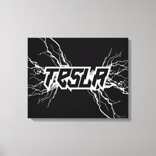 Tesla Canvas Afdruk (Voorkant)