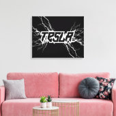 Tesla Canvas Afdruk (Insitu (Woonkamer))