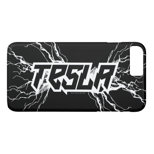 Tesla Case-Mate iPhone Case (Achterkant (Horizontaal))
