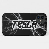 Tesla Case-Mate iPhone Case (Achterkant (horizontaal))