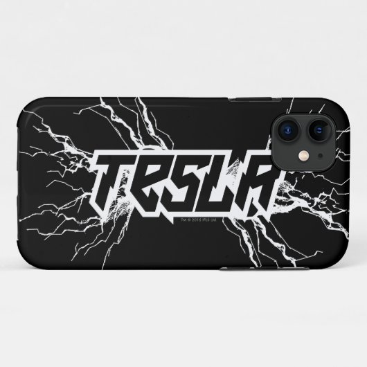 Tesla Case-Mate iPhone Case (Achterkant (horizontaal))