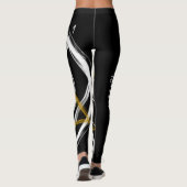 Tesla-code Leggings (Achterkant)