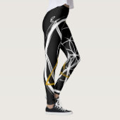 Tesla-code Leggings (Rechts)