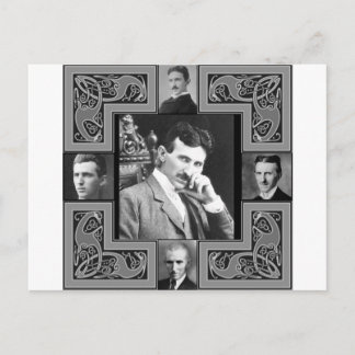 Tesla Coil Briefkaart