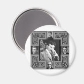 Tesla Coil Magneet (Voorkant / Achterkant)