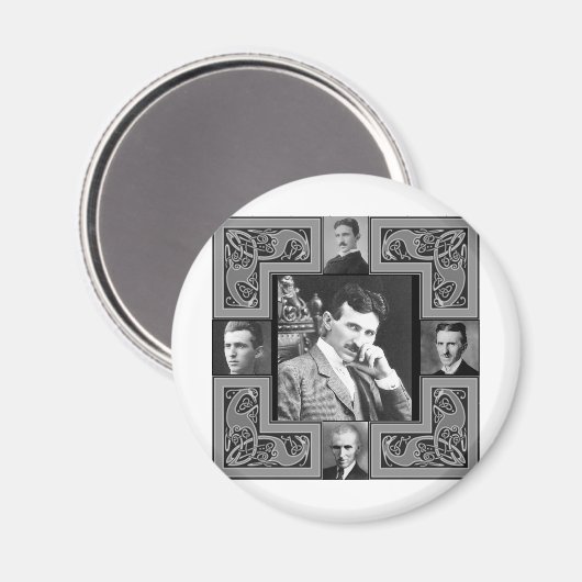 Tesla Coil Magneet (Voorkant / Achterkant)