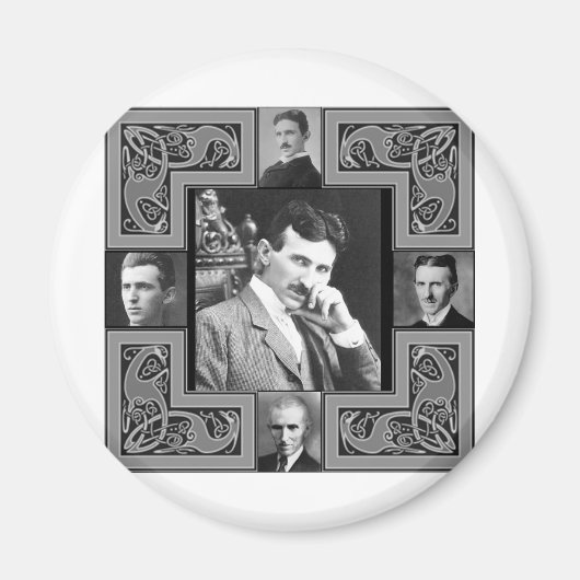 Tesla Coil Magneet (Voorkant)