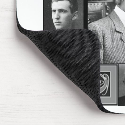 Tesla Coil Muismat (Hoek)