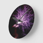 Tesla Coil Plasma Ronde Klok (Hoek)