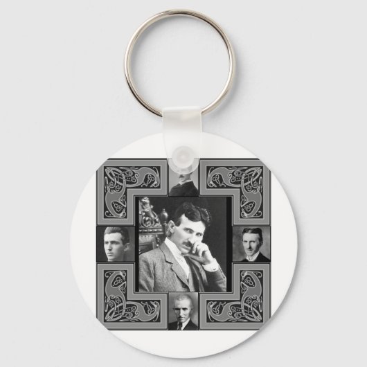 Tesla Coil Sleutelhanger (Voorkant)