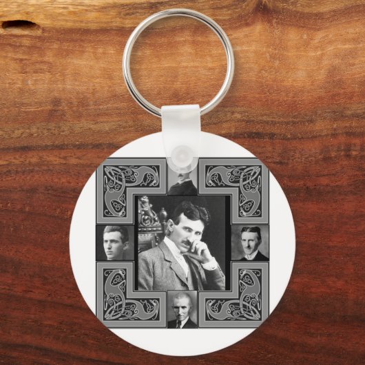 Tesla Coil Sleutelhanger (Voorkant)