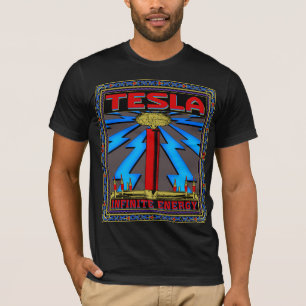 TESLA COIL T-SHIRT