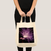 Tesla Coil Tote Bag (Voorkant (product))