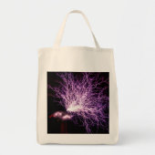 Tesla Coil Tote Bag (Voorkant)