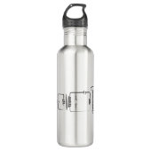 Tesla Coil Waterfles (Voorkant)