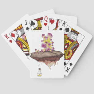 Tesla Crystal Pokerkaarten