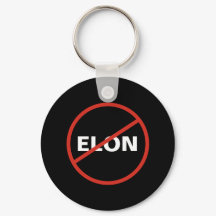 Tesla - Eenvoudige ANTI ELON - zwart