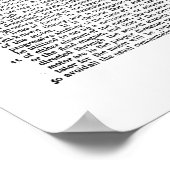 Tesla Elecro-Magnet Motor Patent US381968 p 1-9 Poster (Hoek)