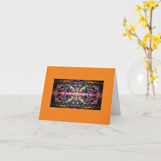 Tesla Electra Kaart (Gele Bloem)