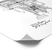 Tesla Electric Generator Patent Poster (Hoek)