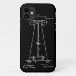 Tesla Electrical Energy Transmitter Wardencliff iPhone 11 Hoesje