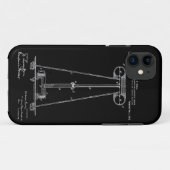 Tesla Electrical Energy Transmitter Wardencliff Case-Mate iPhone Case (Achterkant (horizontaal))