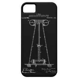 Tesla Electrical Energy Transmitter Wardencliff iPhone 11 Hoesje