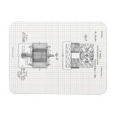 Tesla Electro Magnetic Motor Patent Magneet (Horizontaal)