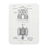  Tesla Electro Magnetic Motor Patent Magneet (Verticaal)
