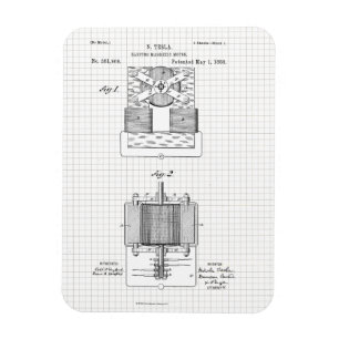  Tesla Electro Magnetic Motor Patent Magneet