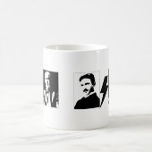 Tesla en Edison - de originele AC/DC. Koffiemok (Center)