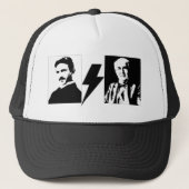Tesla en Edison - de originele AC/DC. Trucker Pet (Voorkant)