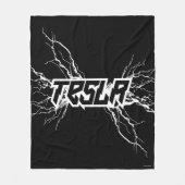 Tesla Fleece Deken (Voorkant)