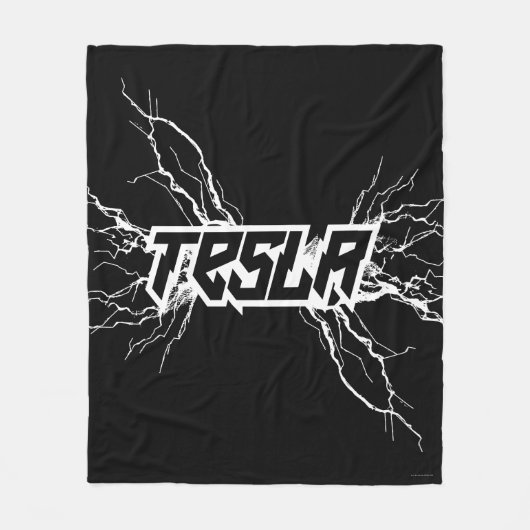 Tesla Fleece Deken (Voorkant)
