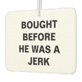 Tesla - Gekocht voor hij een eikel was Luchtverfrisser (Links)