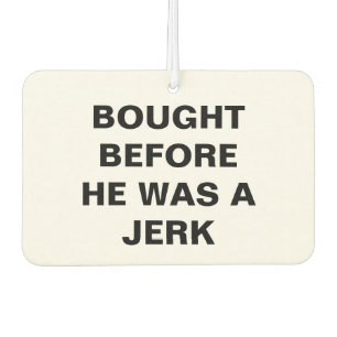 Tesla - Gekocht voor hij een eikel was Luchtverfrisser