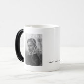 Tesla, het bliksemMan Magische Mok (Voorkant links)