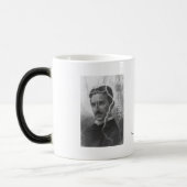 Tesla, het bliksemMan Magische Mok (Links)