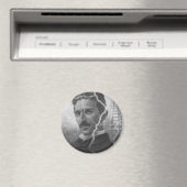 Tesla, het bliksemMan Magneet (Insitu (Vaatwasser))