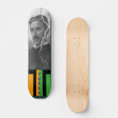 Tesla, het bliksemMan Skateboard (Voorkant)