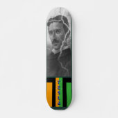 Tesla, het bliksemMan Skateboard (Voorkant)